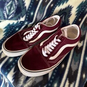 Women’s low top vans